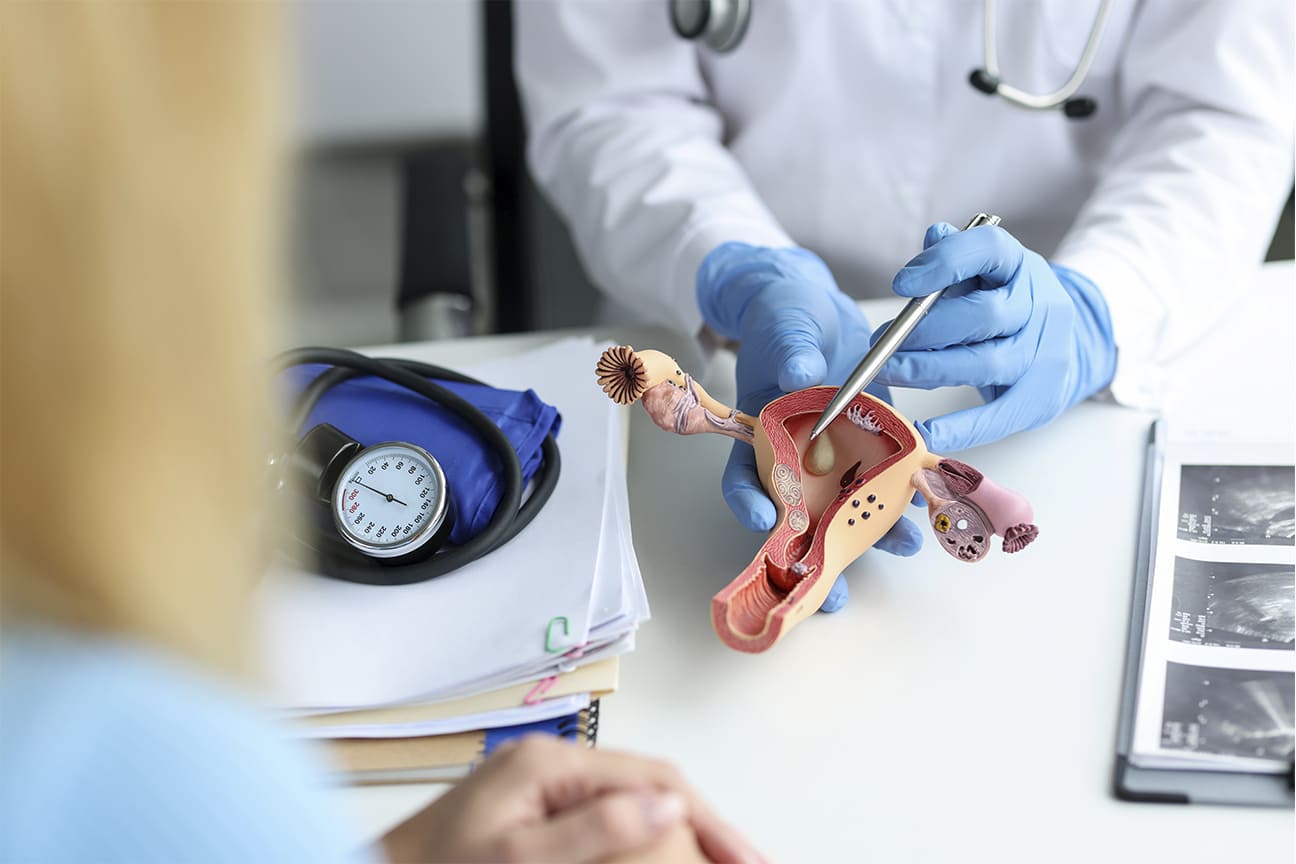 Ginecóloga seguro de gastos médicos mayores