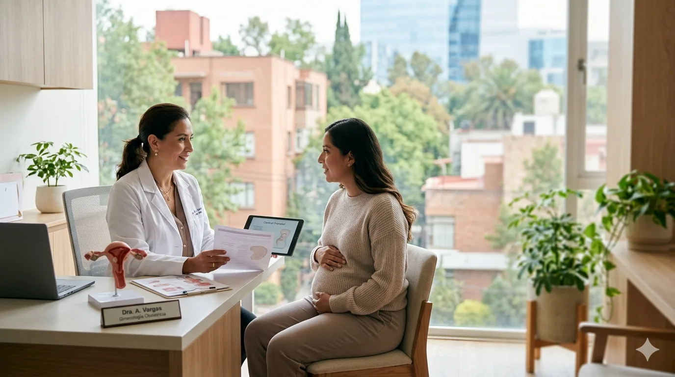 Control prenatal en CDMX: Seguimiento experto para un embarazo saludable