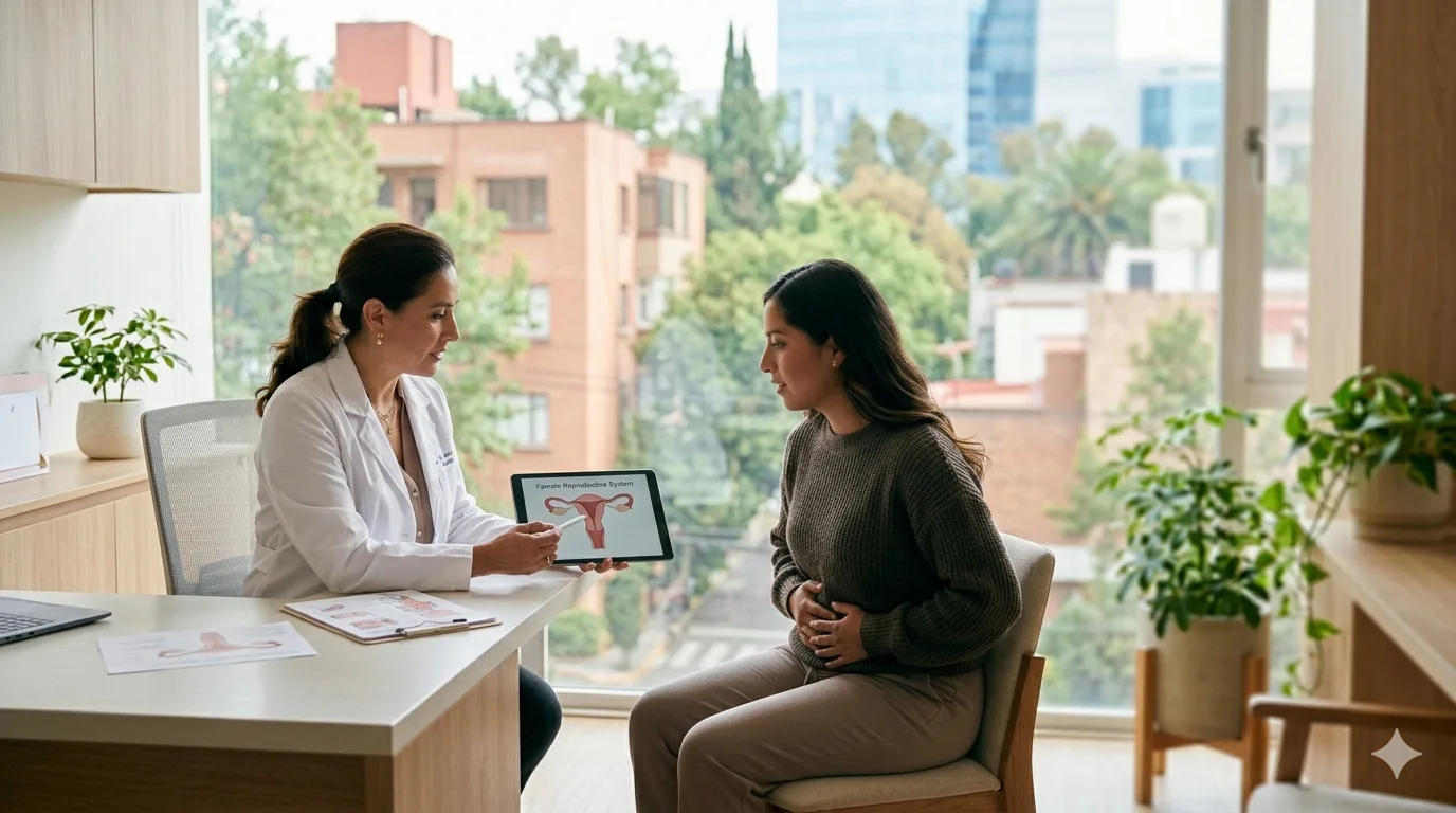 Dolor menstrual: Diagnóstico y tratamiento especializado en CDMX