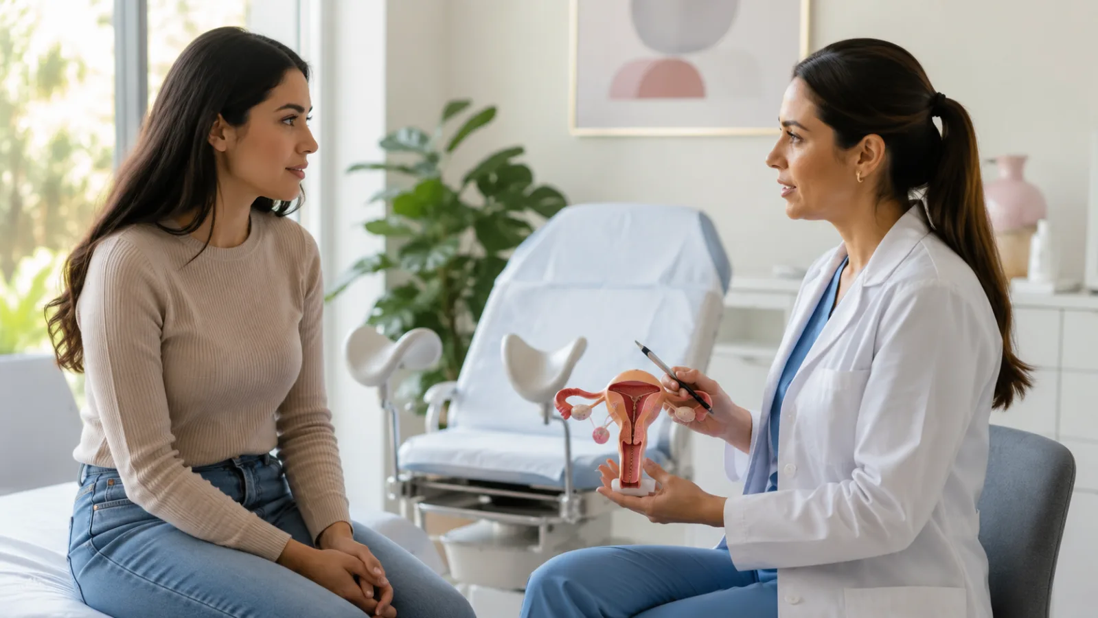 Infección vaginal: Diagnóstico y atención experta en CDMX
