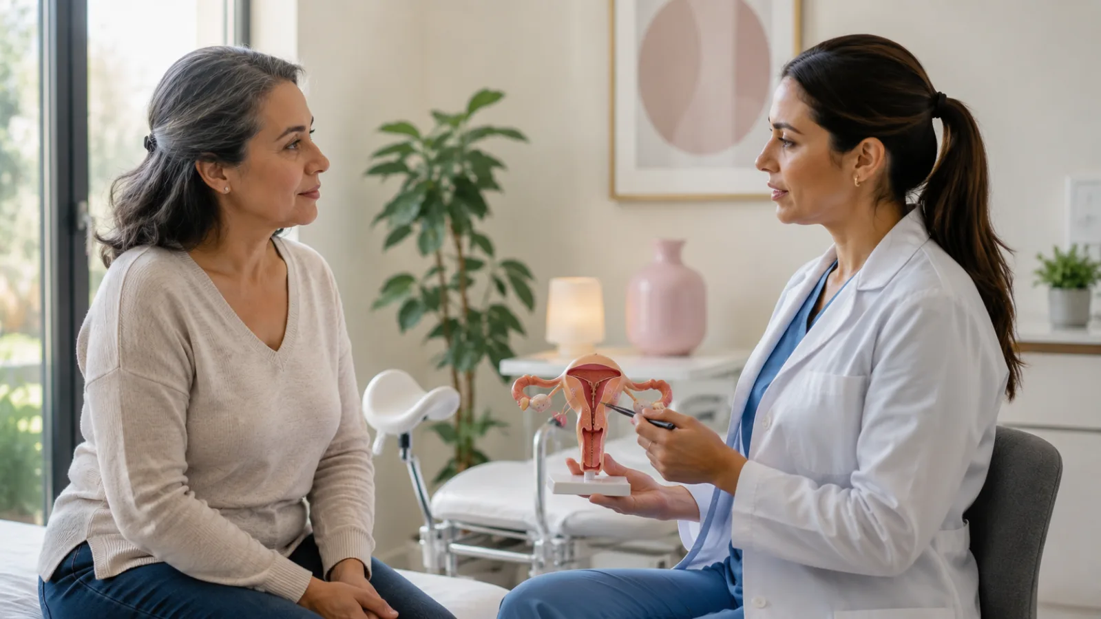 ¿Qué especialista trata la menopausia?
