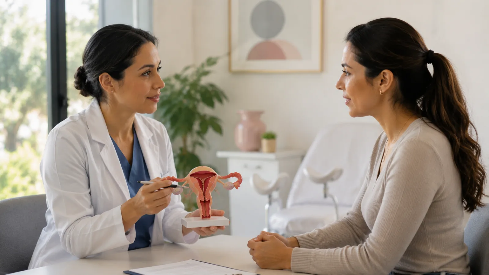 Atención especializada en salud reproductiva en la CDMX